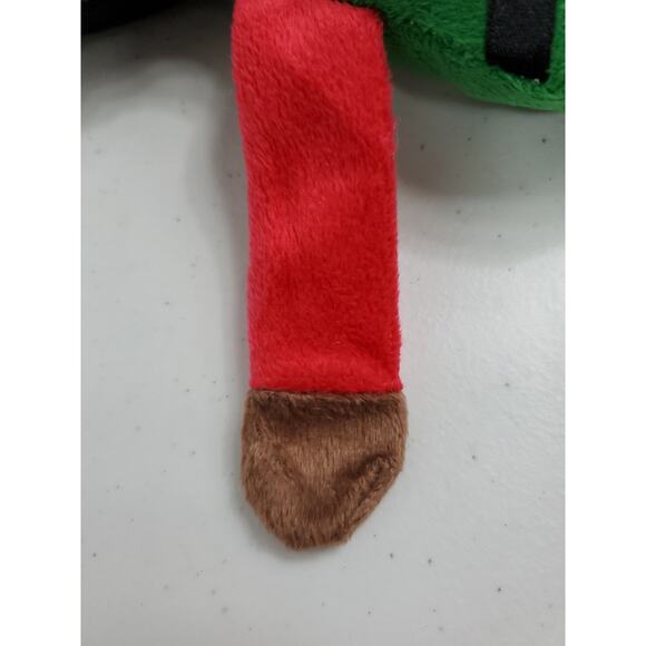 Christmas House 2019 Stuffed Plush African American Elf Boy Stuffed 14 Inch New - Picture 7 of 12